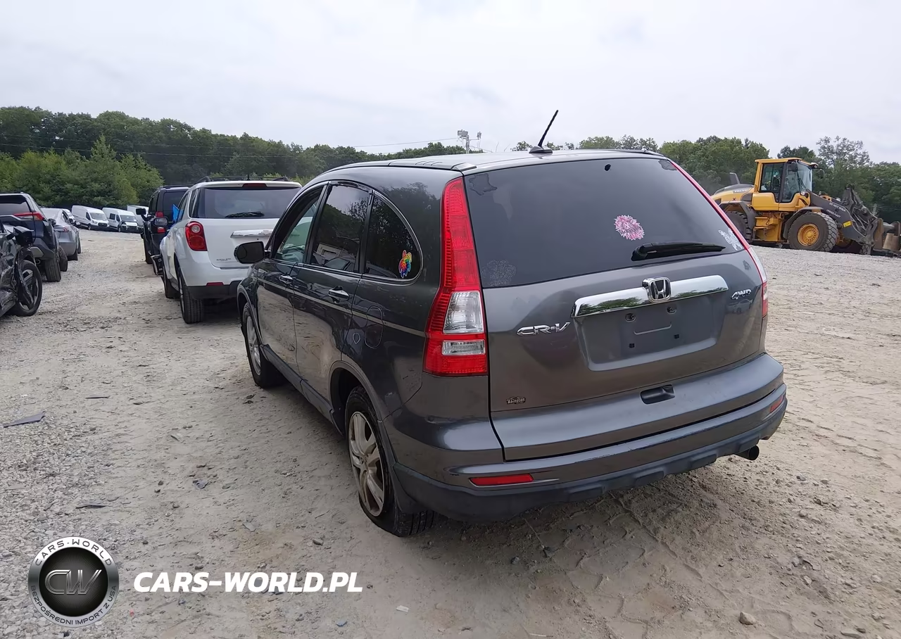 2011 Honda Cr-V Ex-L VIN:JHLRE4H73BC017395 - 3