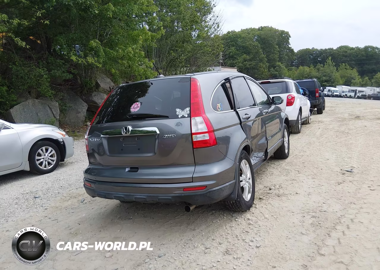 2011 Honda Cr-V Ex-L VIN:JHLRE4H73BC017395 - 4