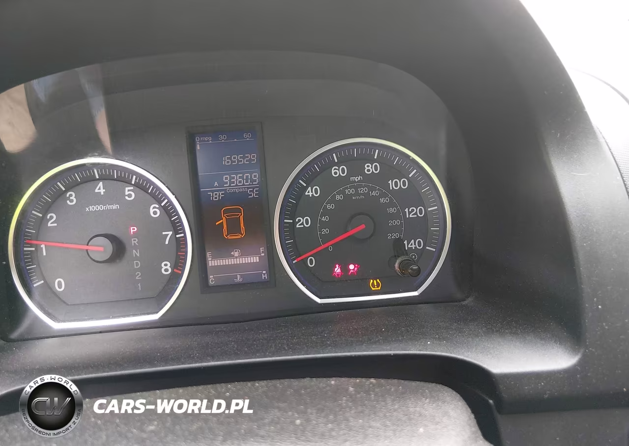 2011 Honda Cr-V Ex-L VIN:JHLRE4H73BC017395 - 7