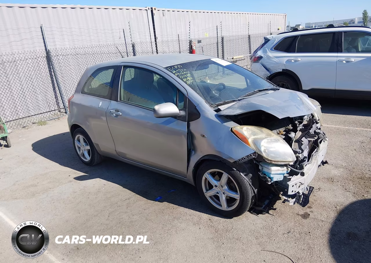2008 Toyota Yaris – zdjęcie 1 z 19