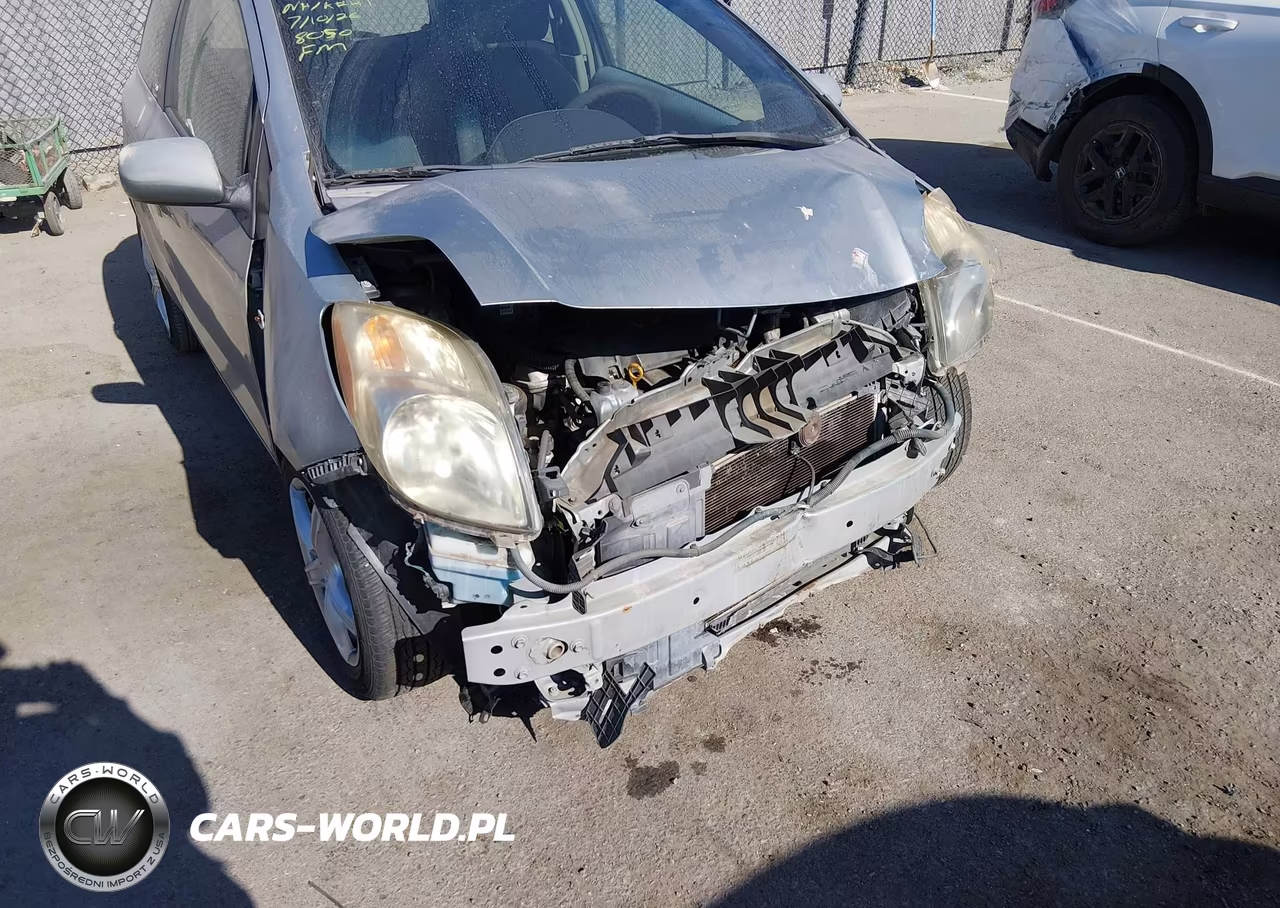 2008 Toyota Yaris VIN:JTDJT923X85218050 - 14