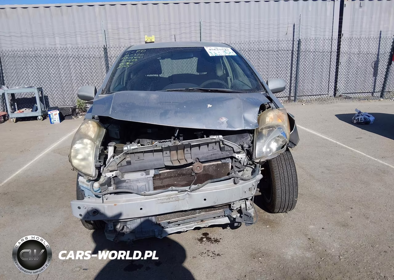 2008 Toyota Yaris VIN:JTDJT923X85218050 - 15
