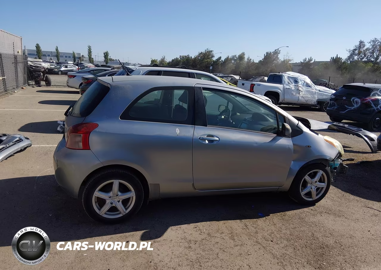 2008 Toyota Yaris VIN:JTDJT923X85218050 - 16