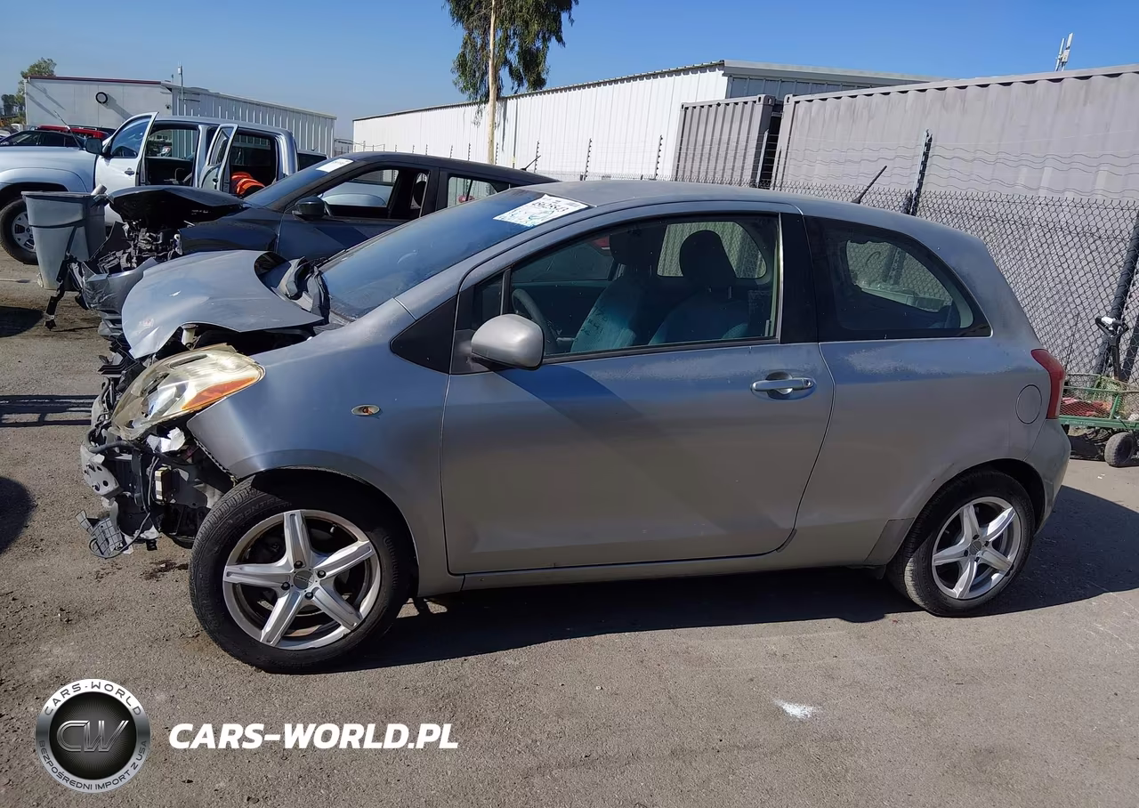 2008 Toyota Yaris VIN:JTDJT923X85218050 - 17