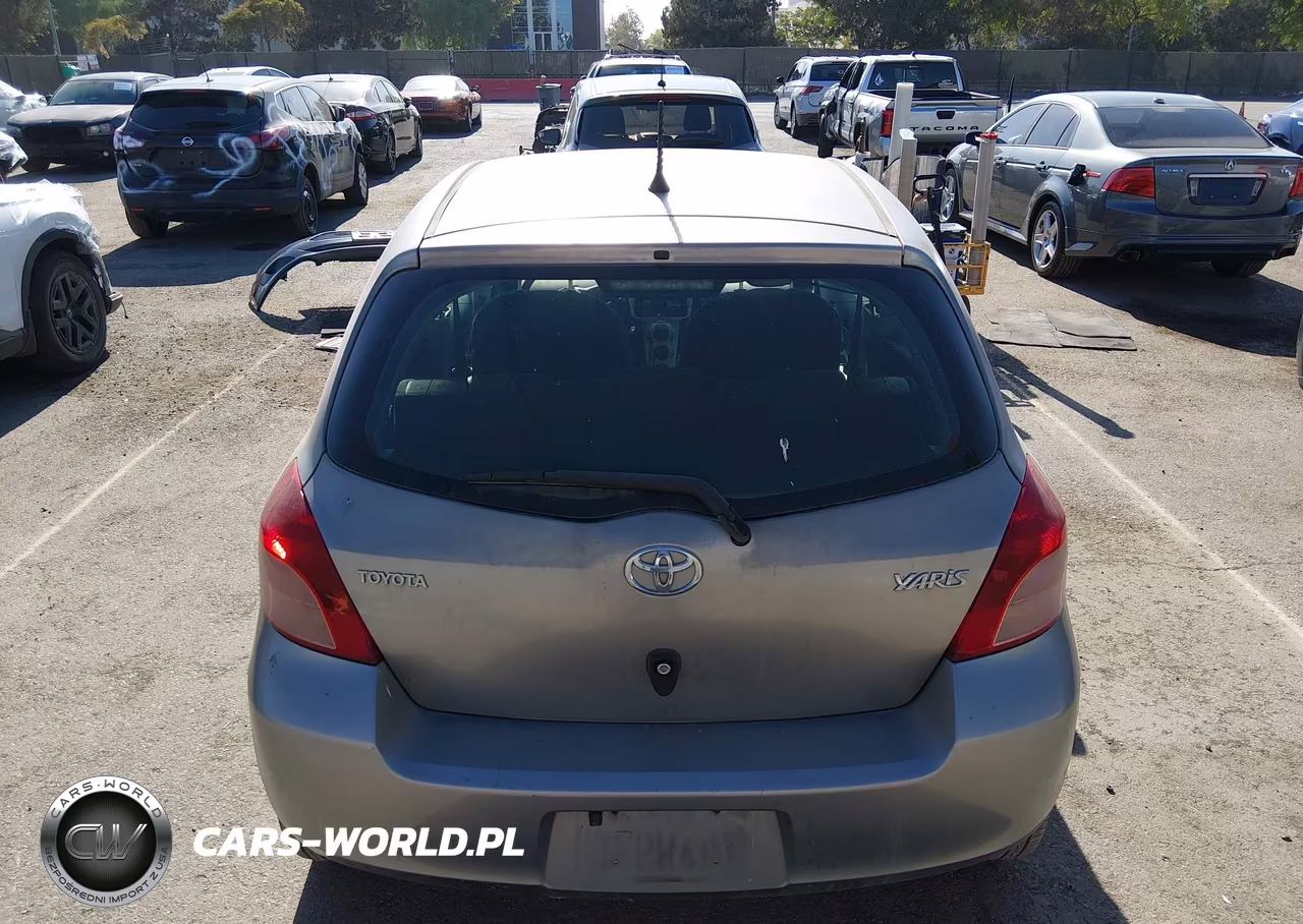 2008 Toyota Yaris VIN:JTDJT923X85218050 - 19