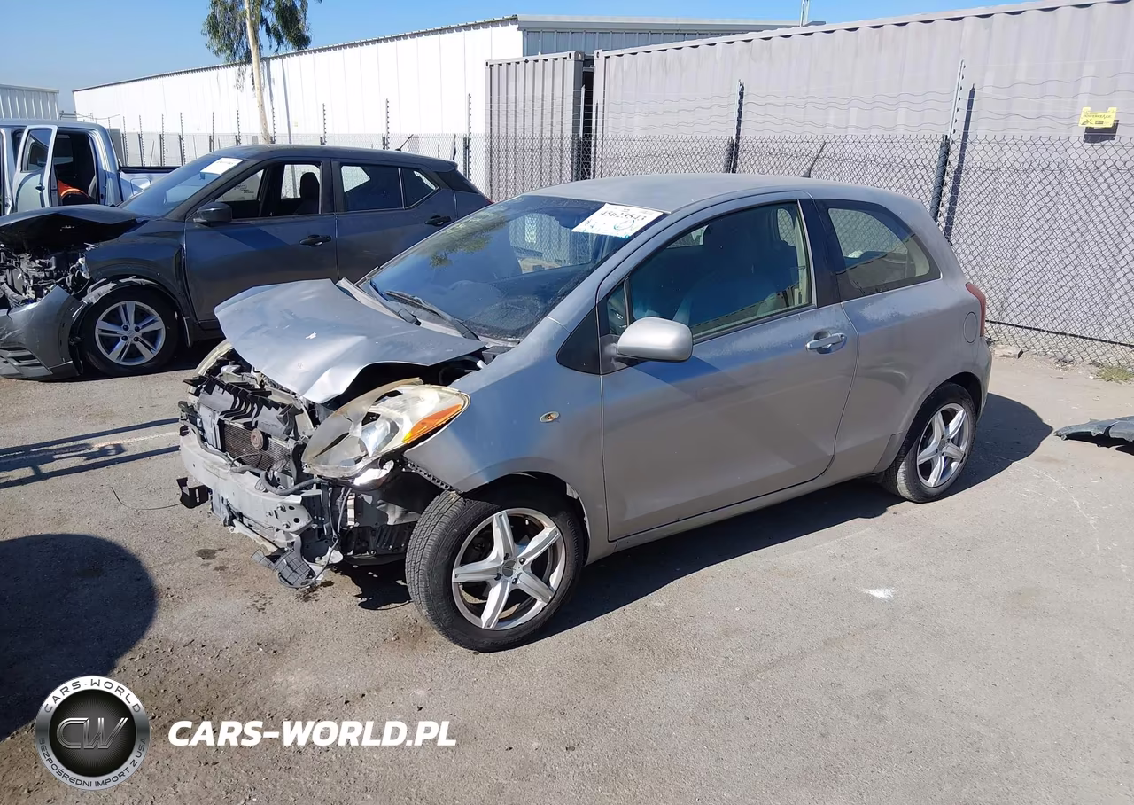2008 Toyota Yaris VIN:JTDJT923X85218050 - 2