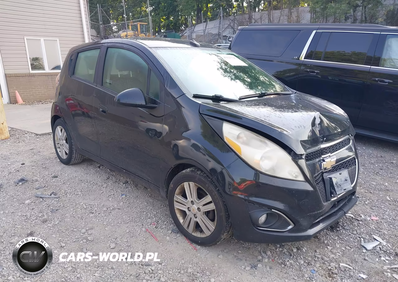 2014 Chevrolet Spark 1Lt Auto