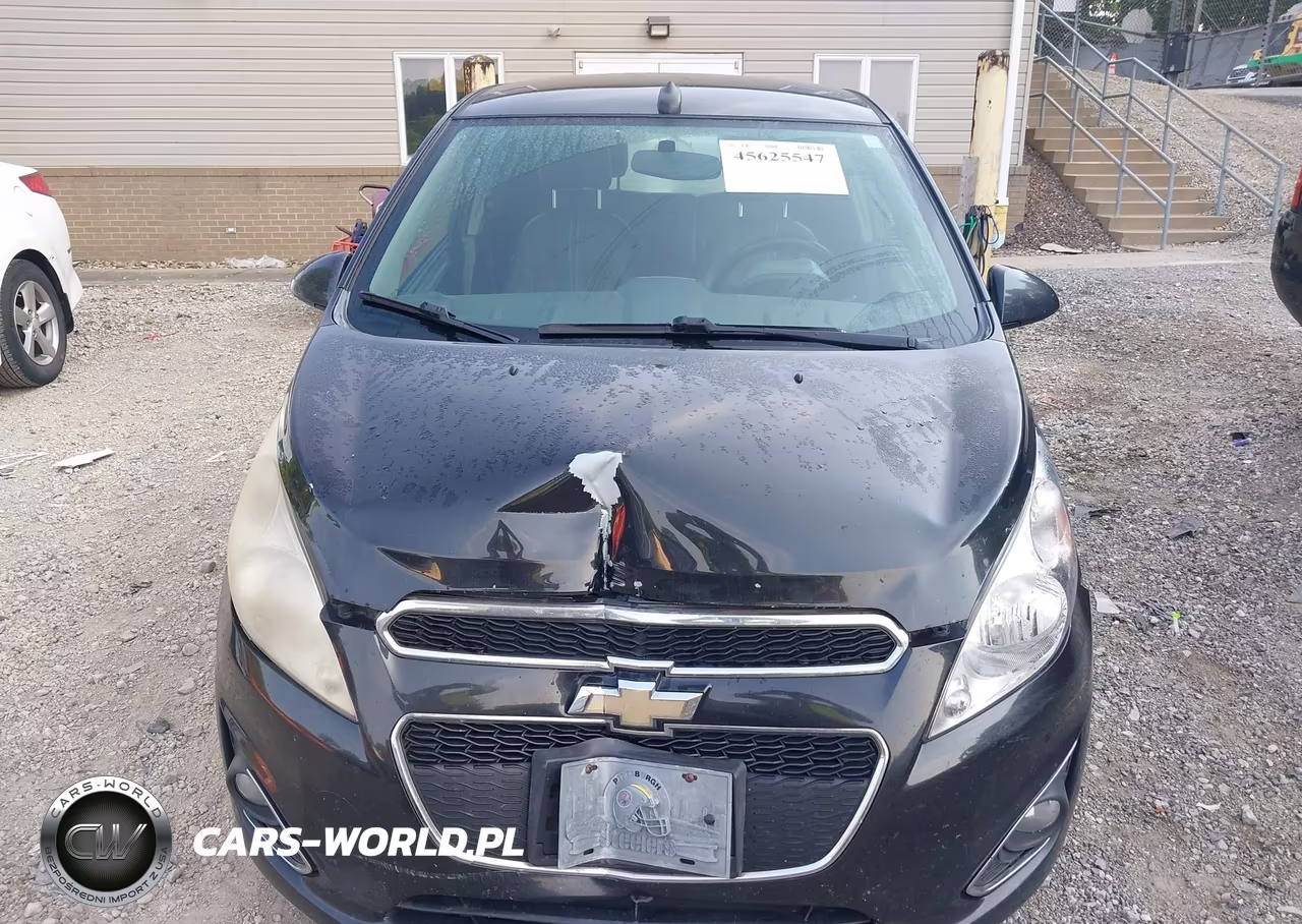 2014 Chevrolet Spark 1Lt Auto VIN:KL8CD6S95EC425955 - 12