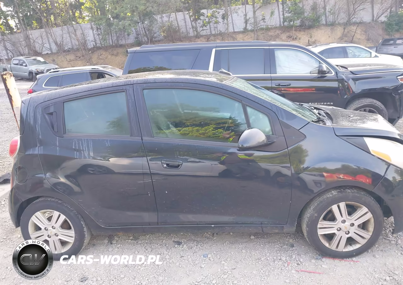 2014 Chevrolet Spark 1Lt Auto VIN:KL8CD6S95EC425955 - 13