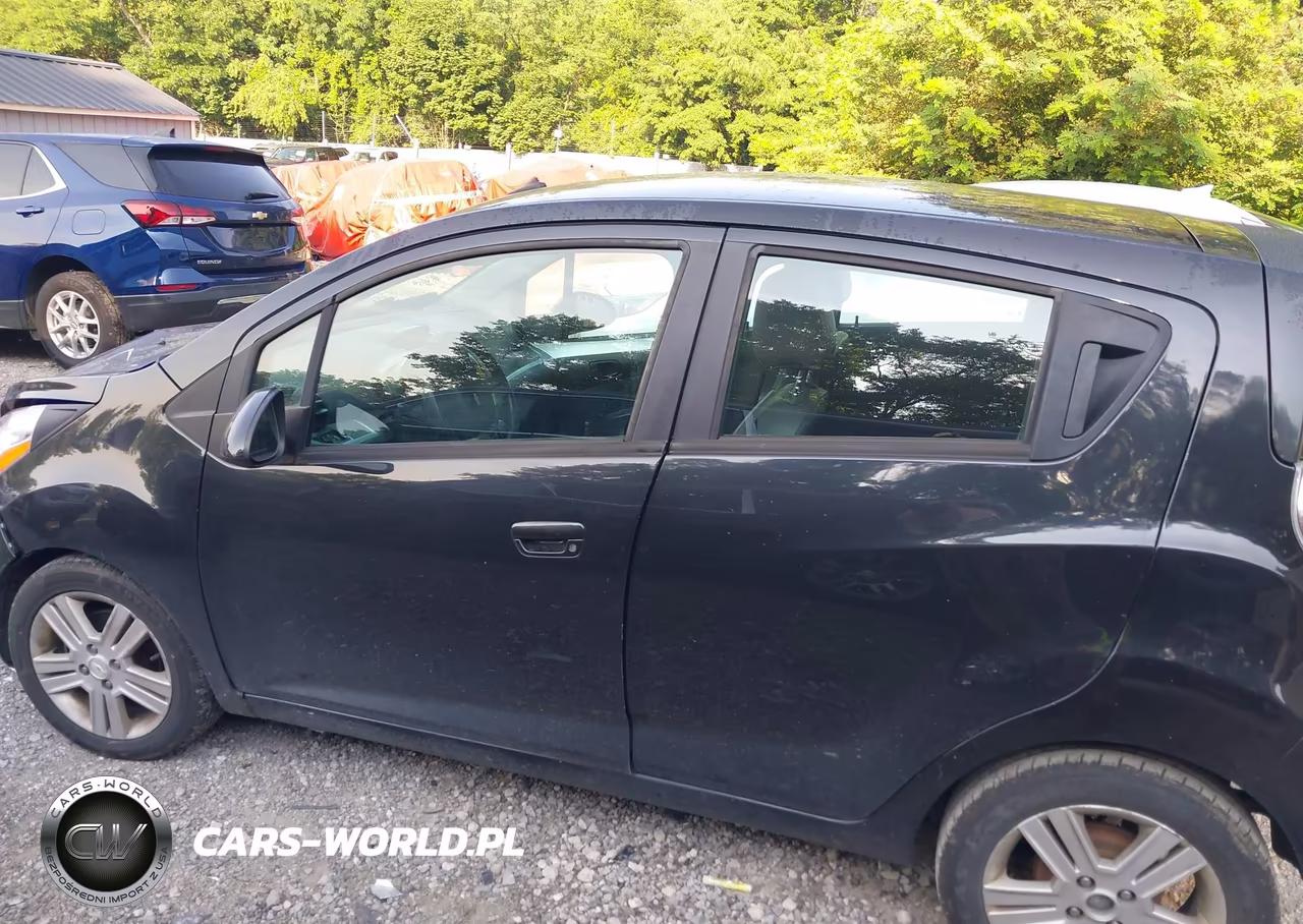 2014 Chevrolet Spark 1Lt Auto VIN:KL8CD6S95EC425955 - 14