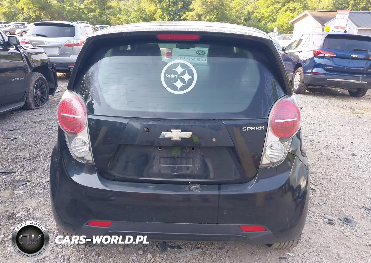 2014 Chevrolet Spark 1Lt Auto VIN:KL8CD6S95EC425955 - 16