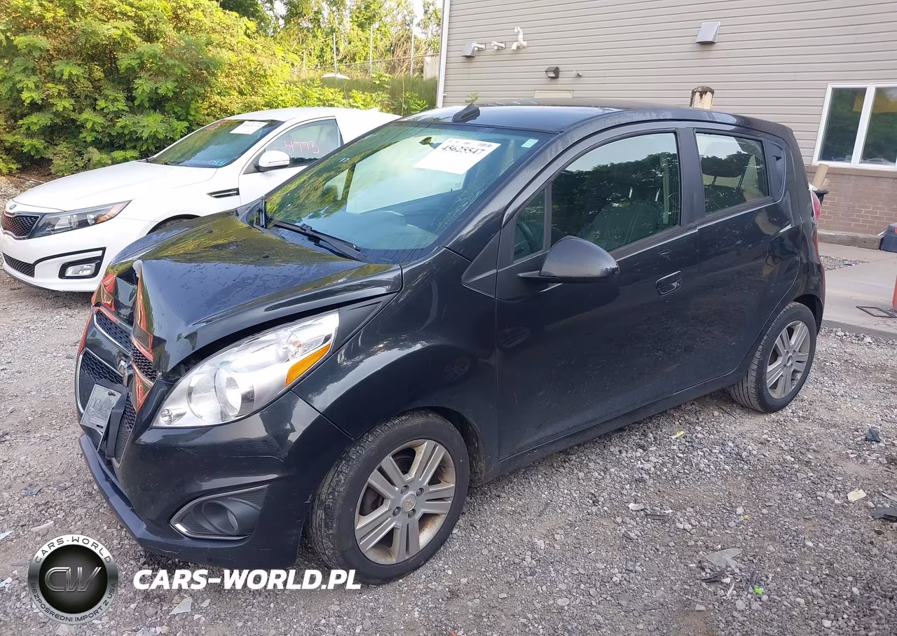 2014 Chevrolet Spark 1Lt Auto VIN:KL8CD6S95EC425955 - 2
