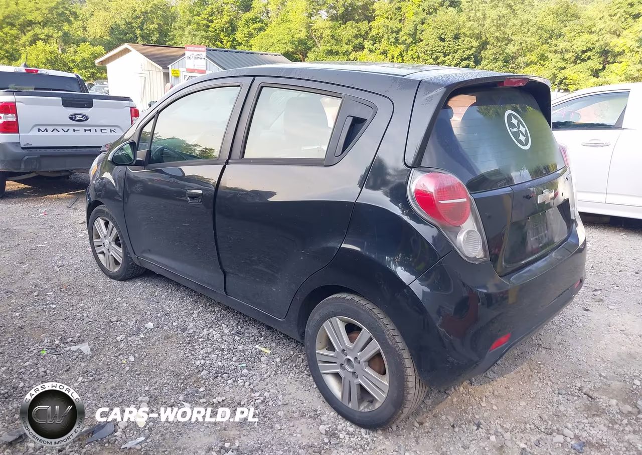 2014 Chevrolet Spark 1Lt Auto VIN:KL8CD6S95EC425955 - 3