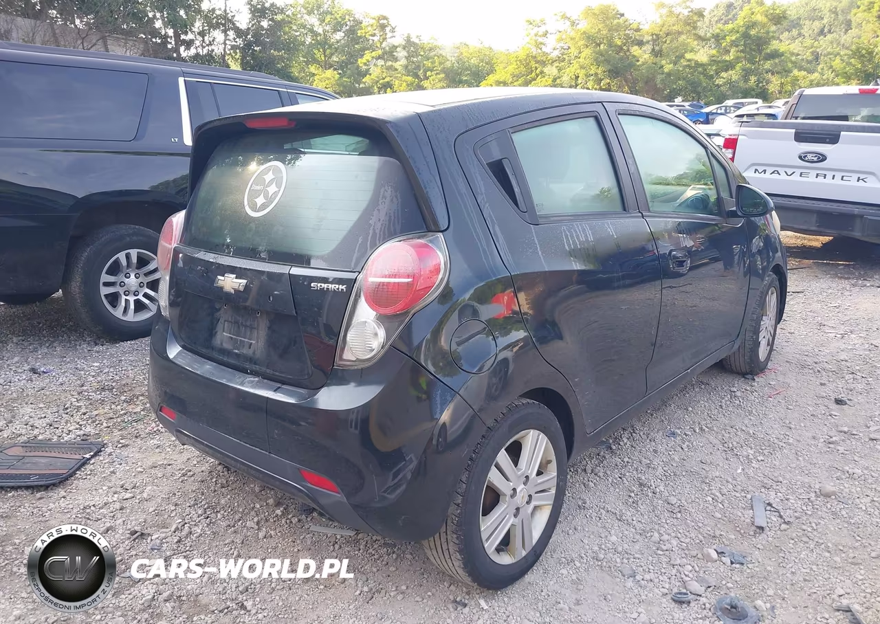 2014 Chevrolet Spark 1Lt Auto VIN:KL8CD6S95EC425955 - 4