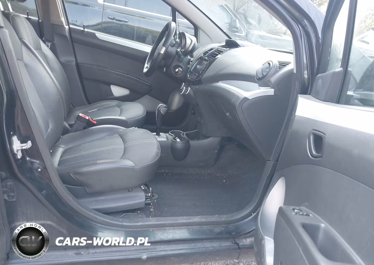 2014 Chevrolet Spark 1Lt Auto VIN:KL8CD6S95EC425955 - 5
