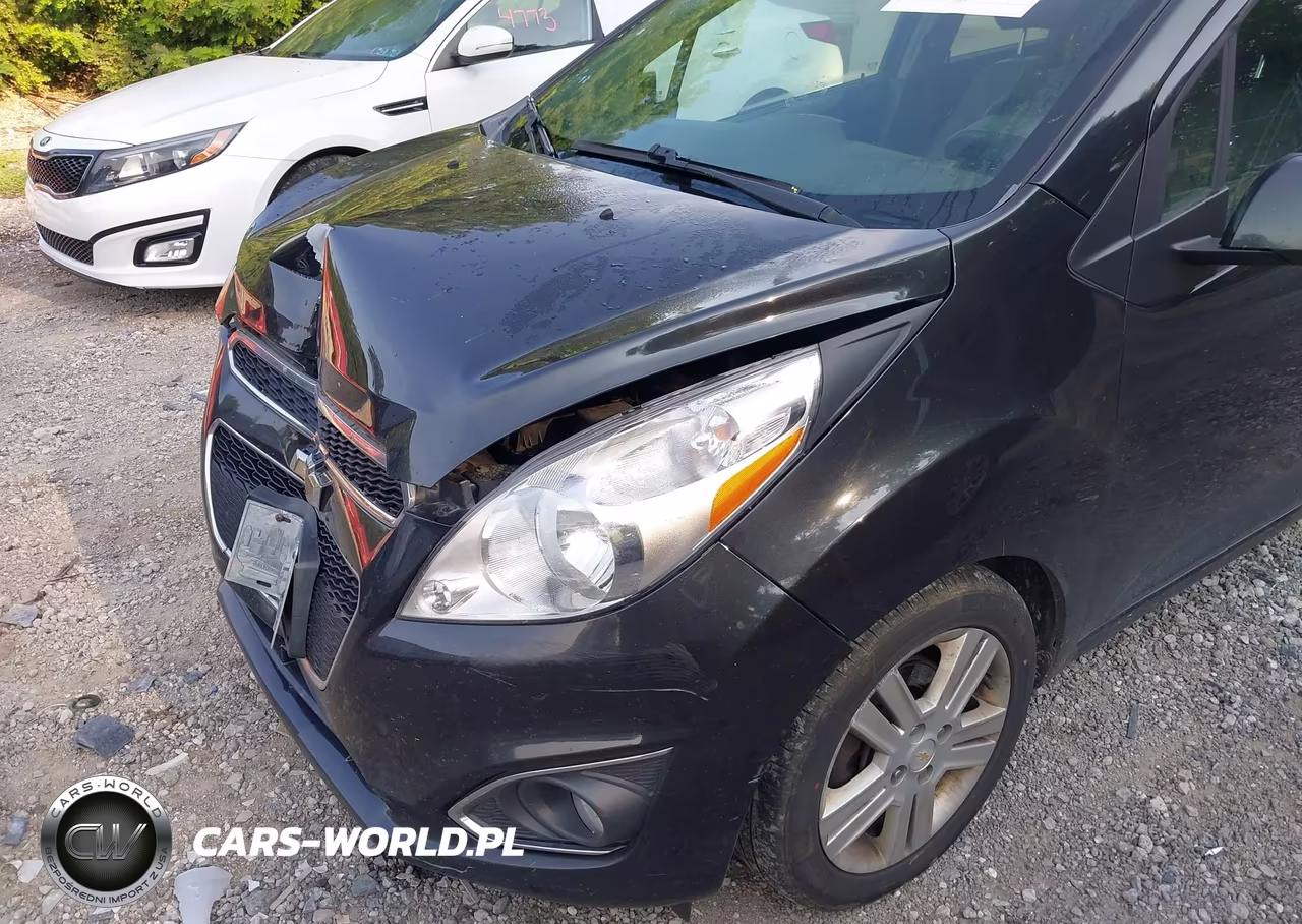 2014 Chevrolet Spark 1Lt Auto VIN:KL8CD6S95EC425955 - 6