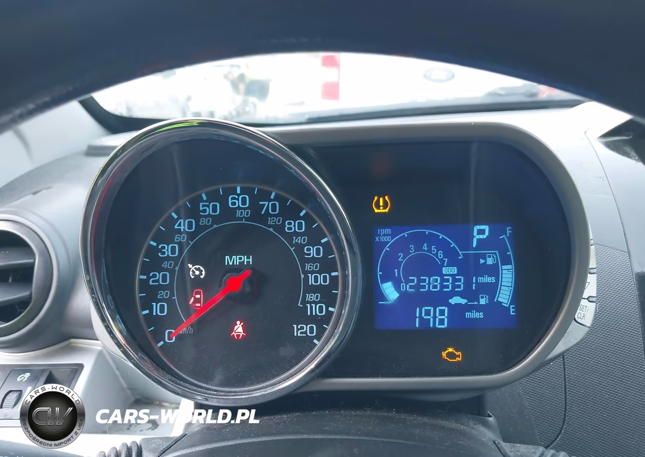 2014 Chevrolet Spark 1Lt Auto VIN:KL8CD6S95EC425955 - 7