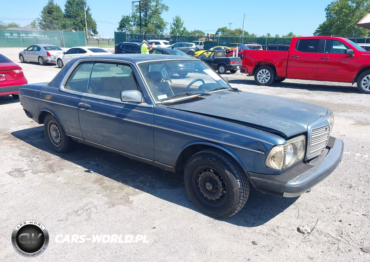 1984 Mercedes-Benz 300 Cdt – zdjęcie 1 z 12