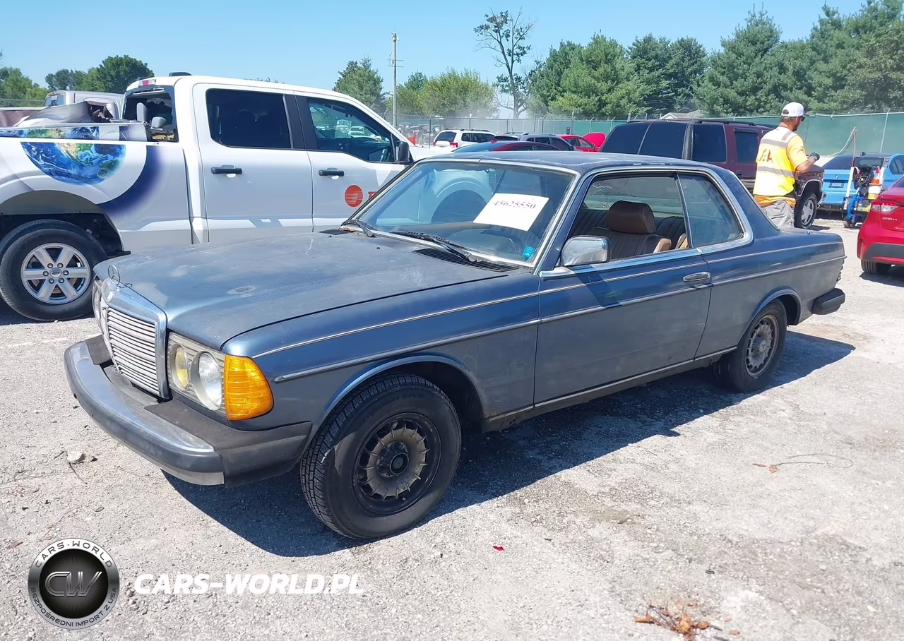 1984 Mercedes-Benz 300 Cdt VIN:WDBAB53A3EA139006 - 2