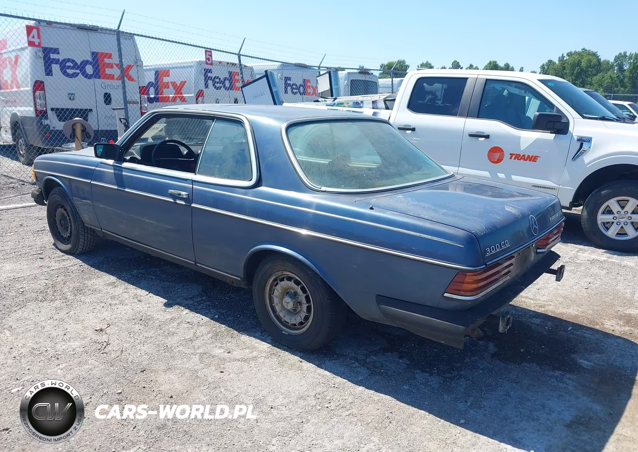 1984 Mercedes-Benz 300 Cdt VIN:WDBAB53A3EA139006 - 3