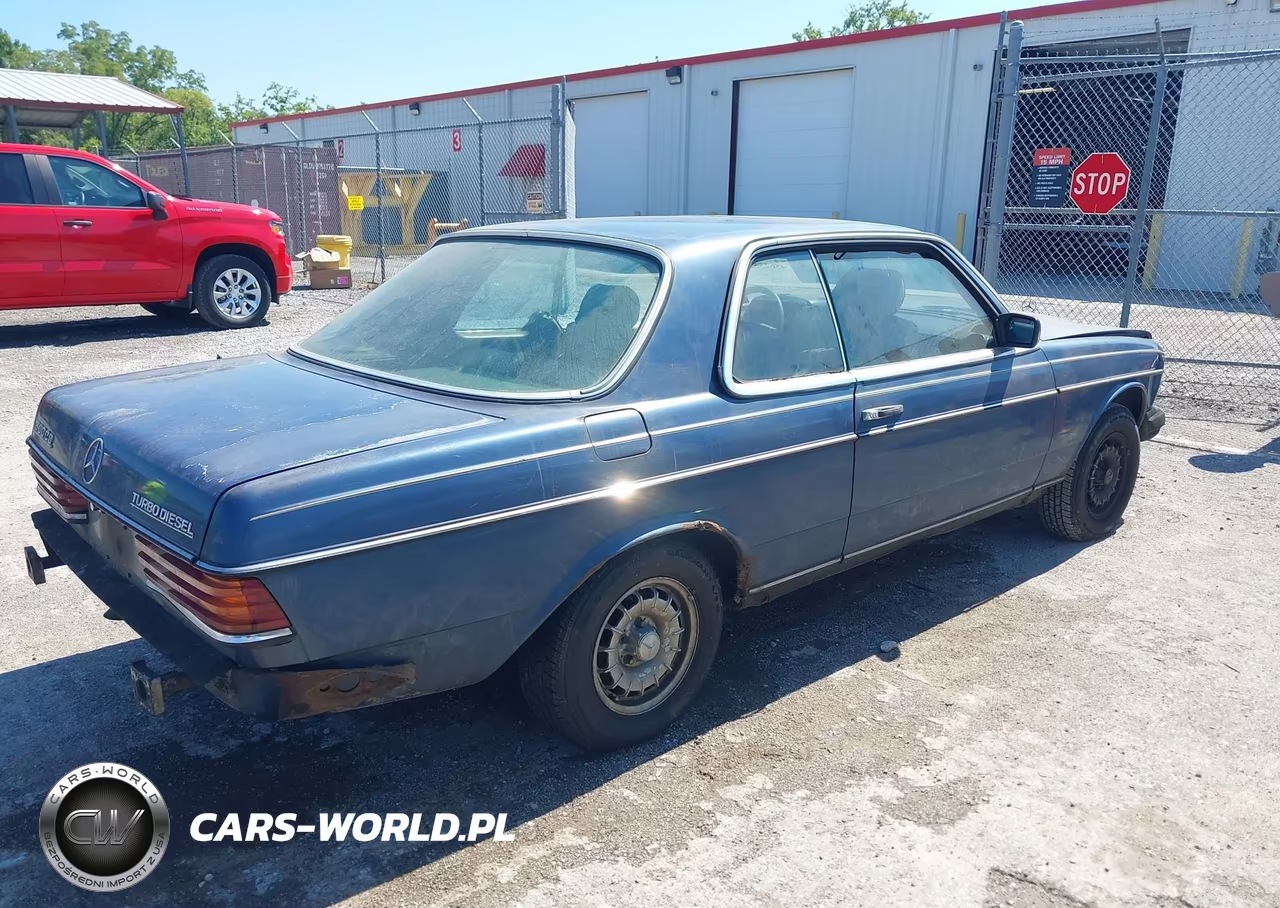 1984 Mercedes-Benz 300 Cdt VIN:WDBAB53A3EA139006 - 4