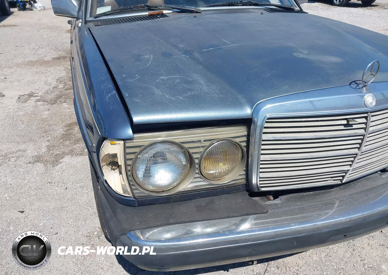 1984 Mercedes-Benz 300 Cdt VIN:WDBAB53A3EA139006 - 6