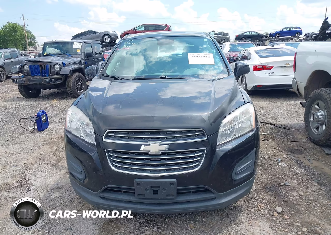 2015 Chevrolet Trax 1Ls VIN:KL7CJKSB6FB181233 - 11