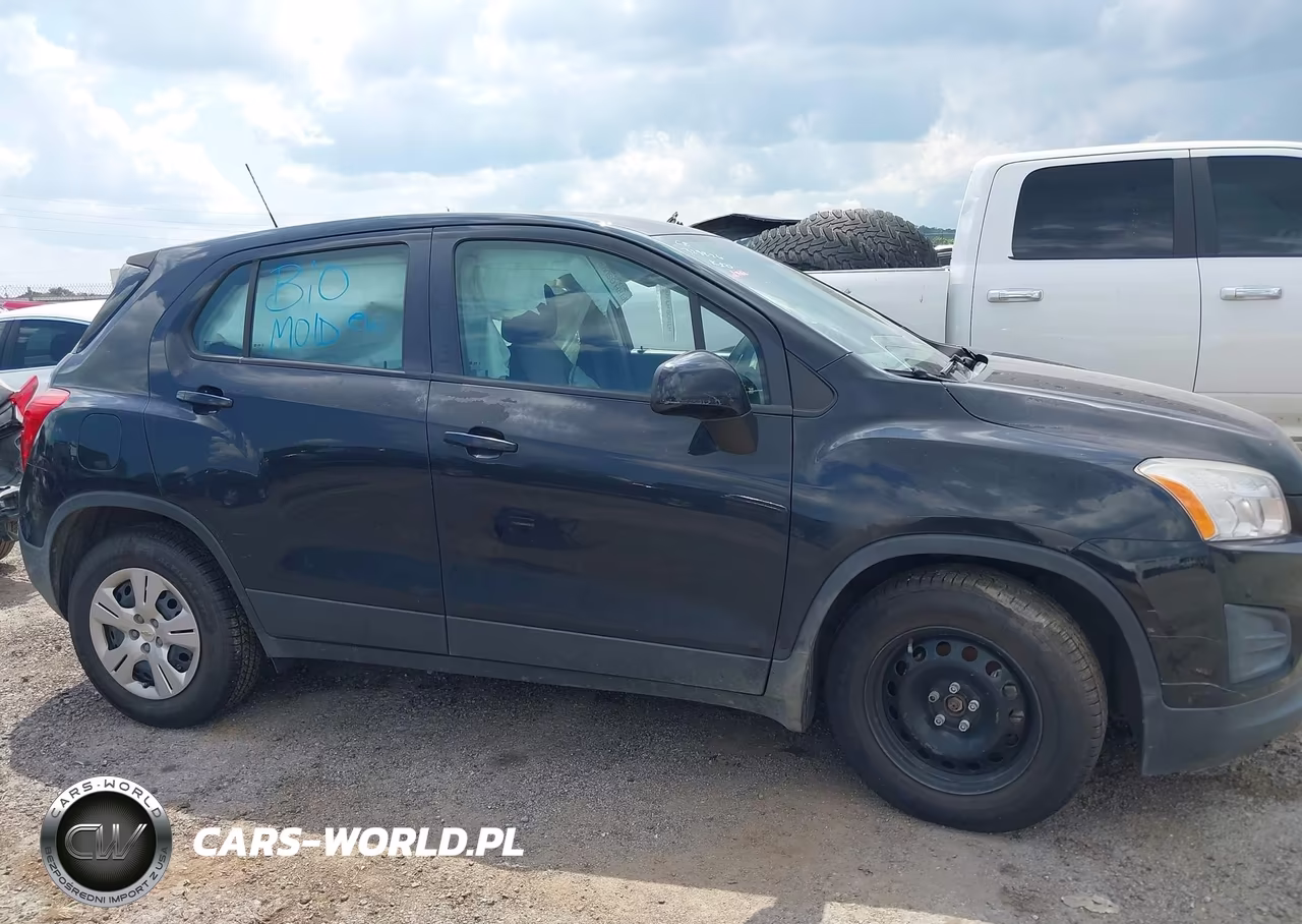 2015 Chevrolet Trax 1Ls VIN:KL7CJKSB6FB181233 - 12
