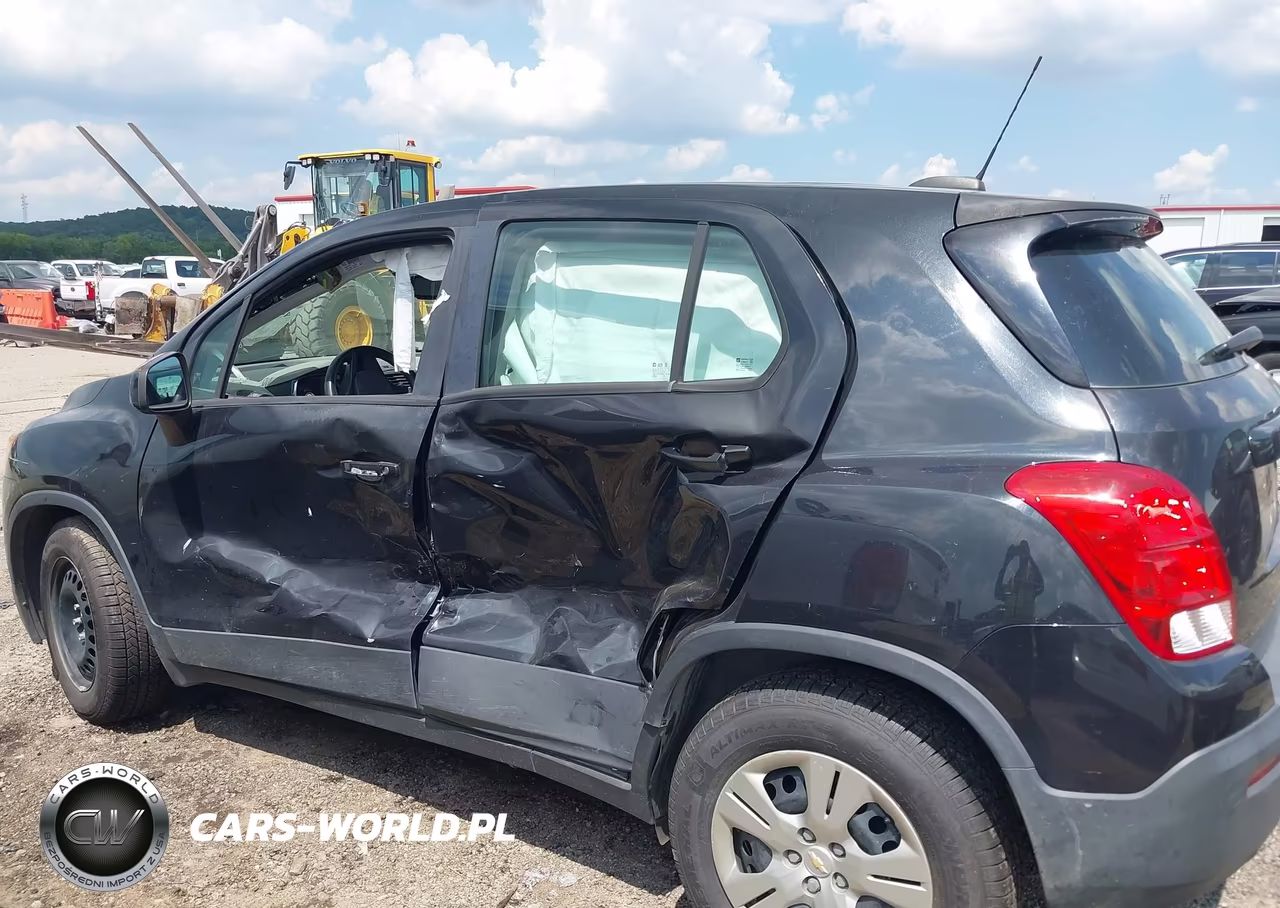 2015 Chevrolet Trax 1Ls VIN:KL7CJKSB6FB181233 - 13
