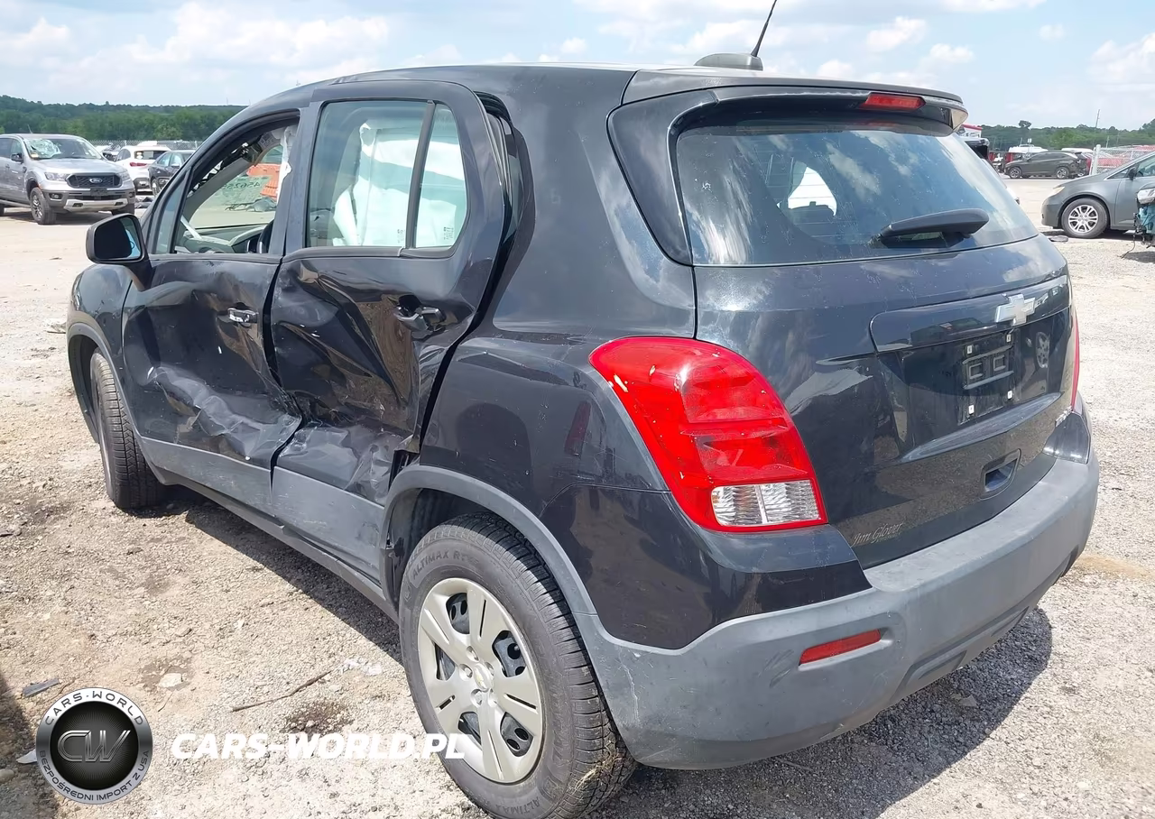 2015 Chevrolet Trax 1Ls VIN:KL7CJKSB6FB181233 - 3