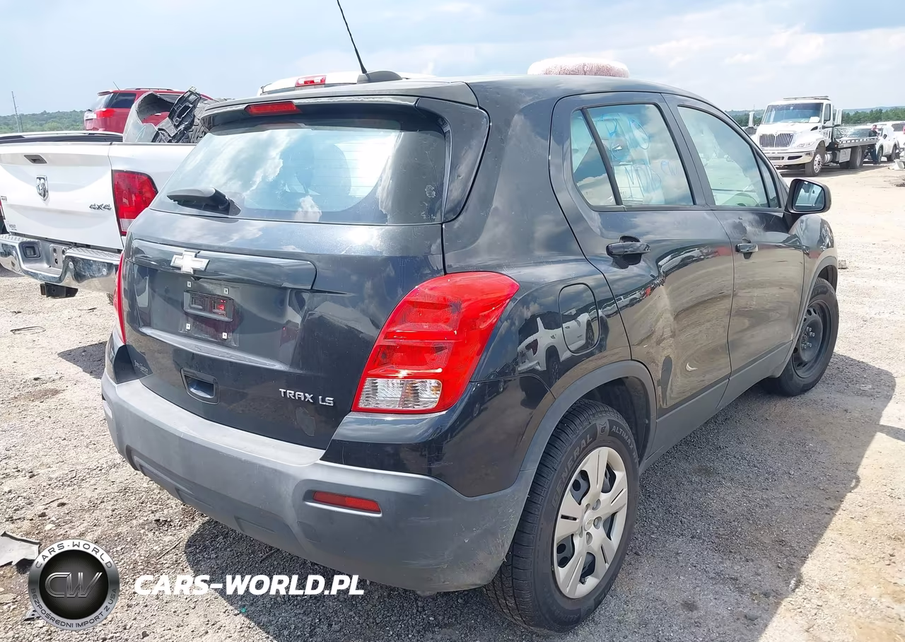 2015 Chevrolet Trax 1Ls VIN:KL7CJKSB6FB181233 - 4
