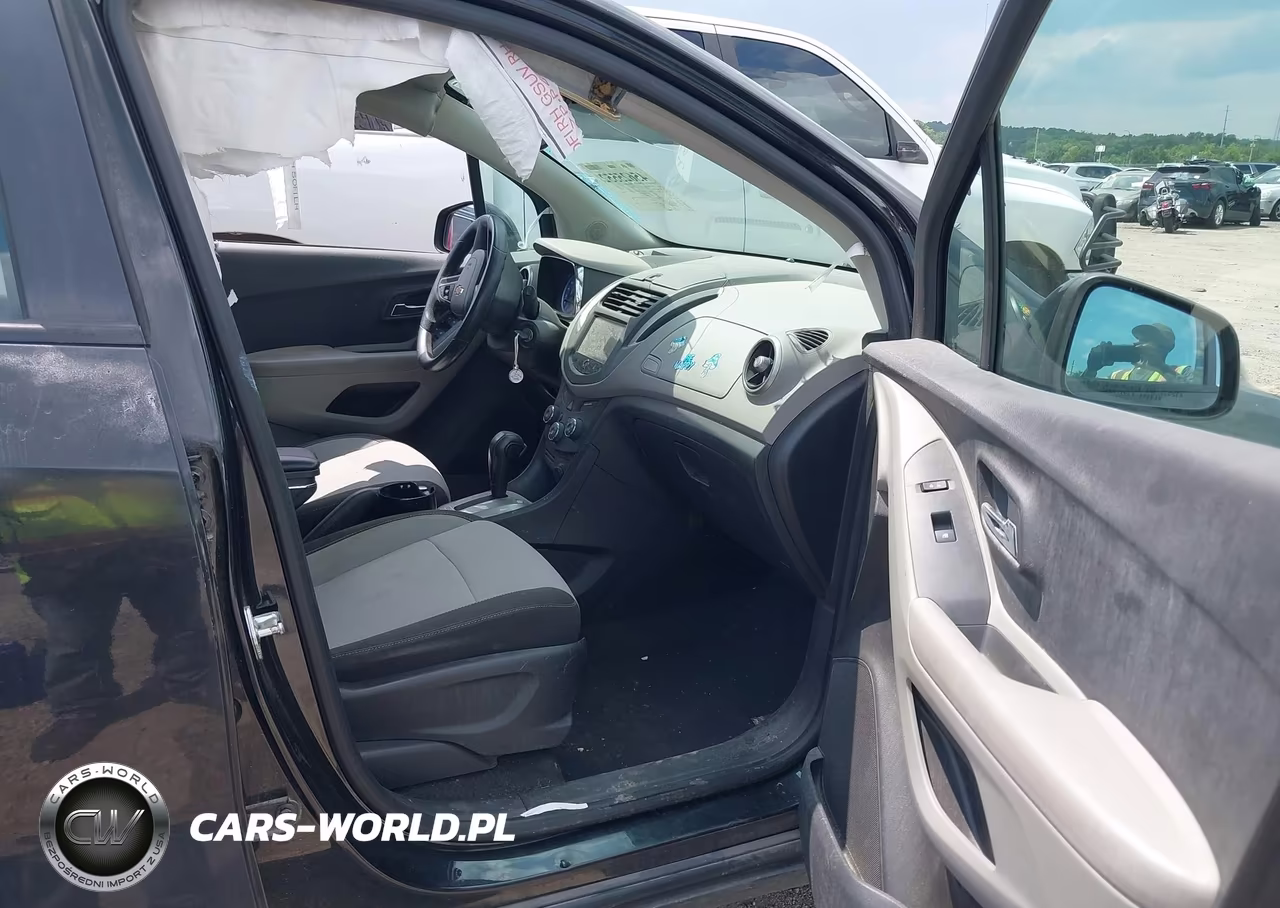 2015 Chevrolet Trax 1Ls VIN:KL7CJKSB6FB181233 - 5