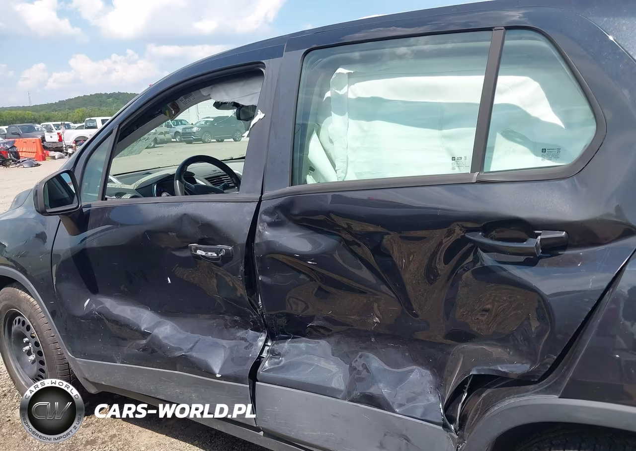 2015 Chevrolet Trax 1Ls VIN:KL7CJKSB6FB181233 - 6