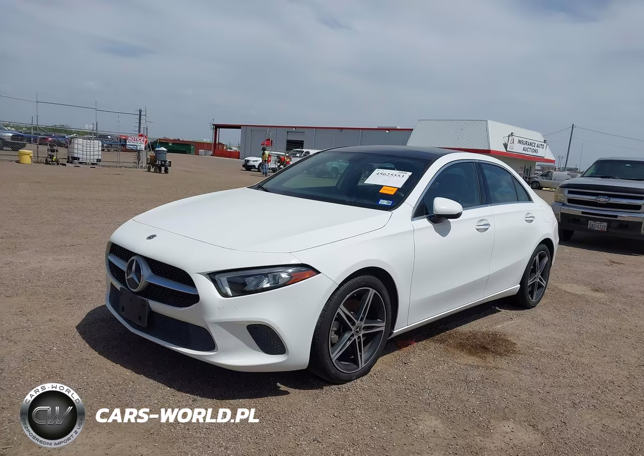 2021 Mercedes-Benz A 220 VIN:W1K3G4EB9MJ320790 - 2