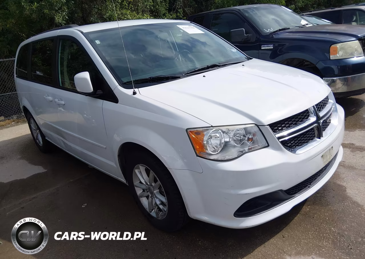 2015 Dodge Grand Caravan Sxt – zdjęcie 1 z 11