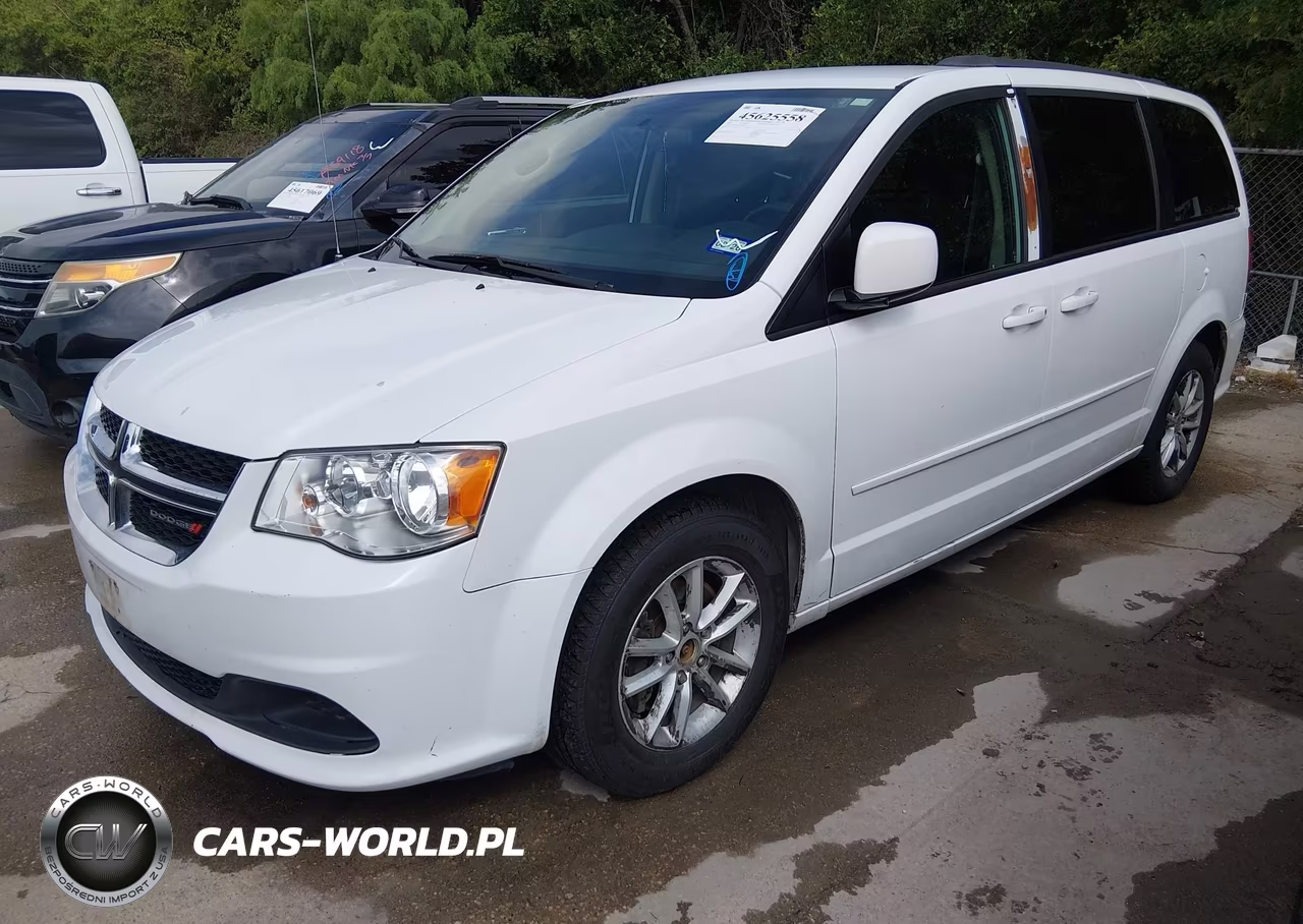2015 Dodge Grand Caravan Sxt VIN:2C4RDGCG0FR632427 - 2