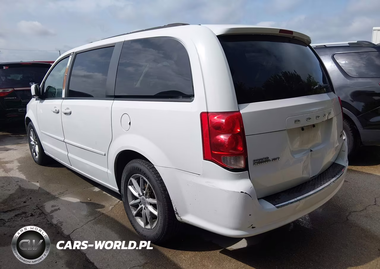 2015 Dodge Grand Caravan Sxt VIN:2C4RDGCG0FR632427 - 3