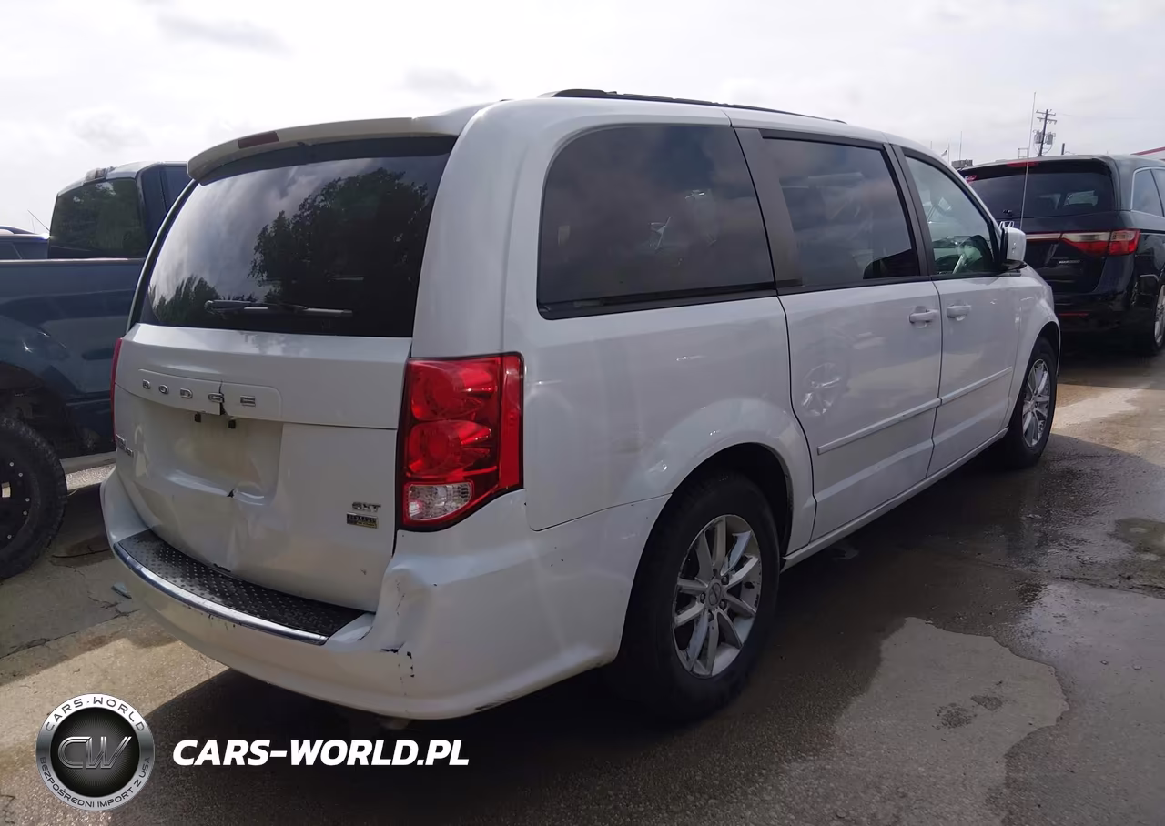2015 Dodge Grand Caravan Sxt VIN:2C4RDGCG0FR632427 - 4