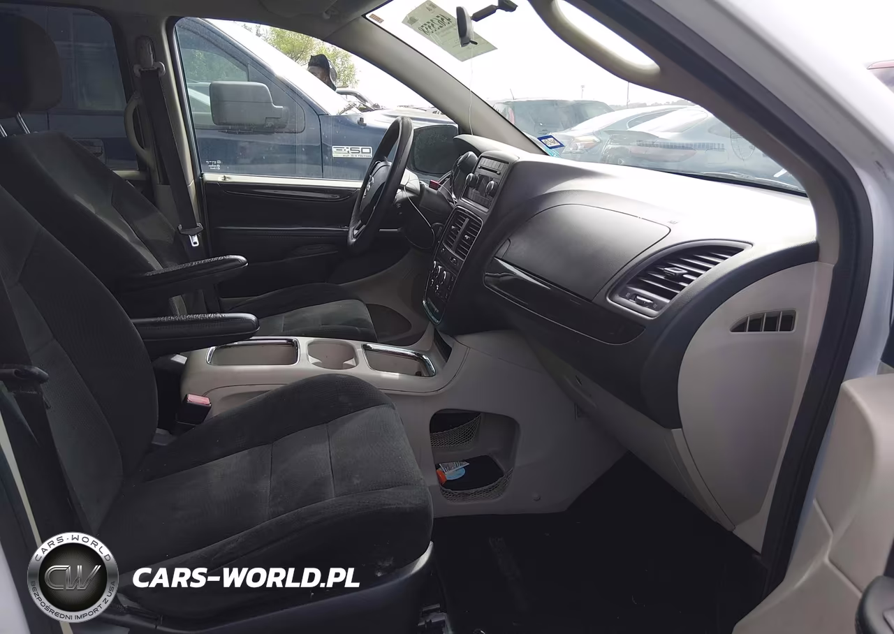 2015 Dodge Grand Caravan Sxt VIN:2C4RDGCG0FR632427 - 5