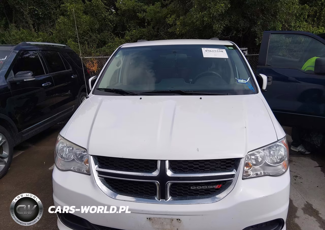 2015 Dodge Grand Caravan Sxt VIN:2C4RDGCG0FR632427 - 6