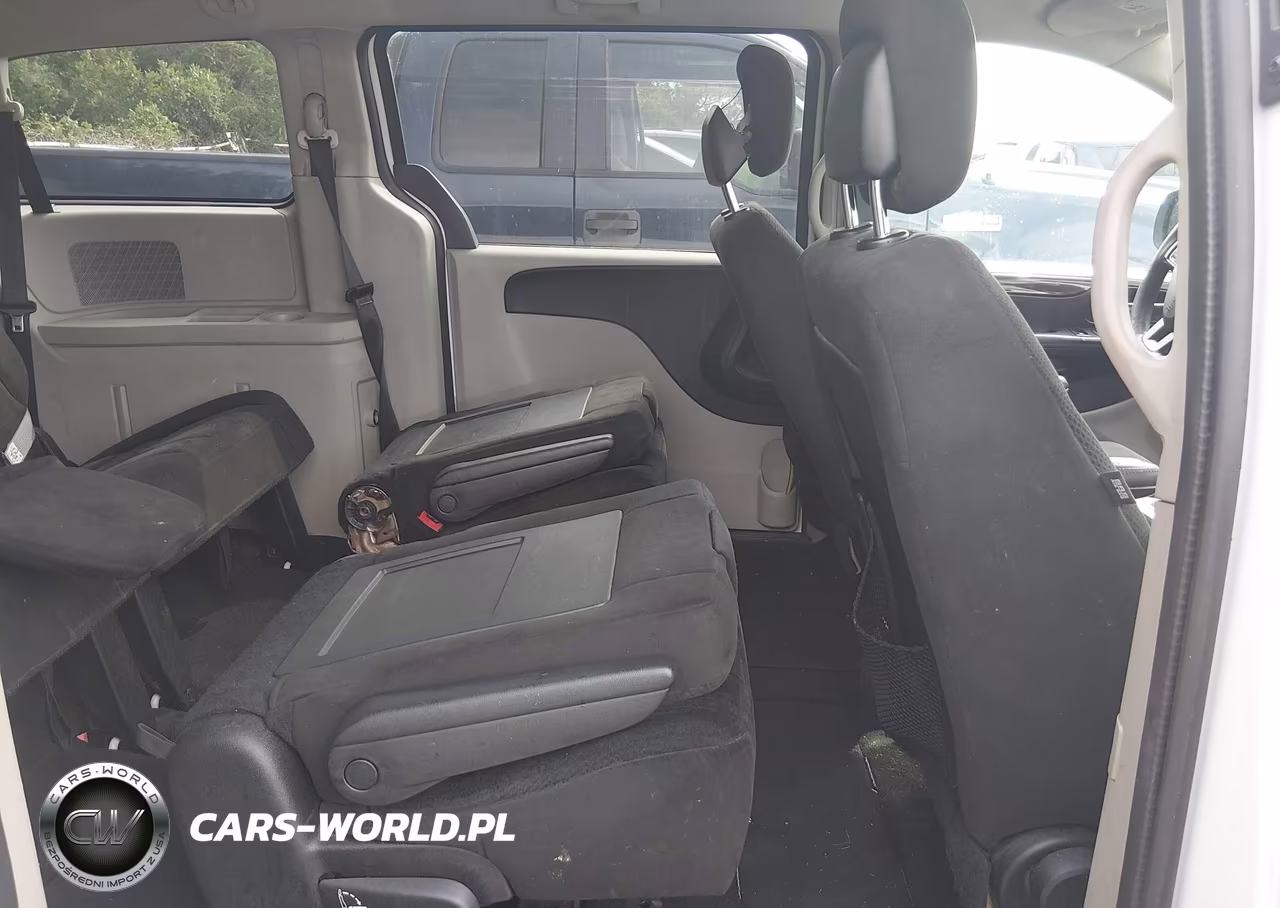 2015 Dodge Grand Caravan Sxt VIN:2C4RDGCG0FR632427 - 8