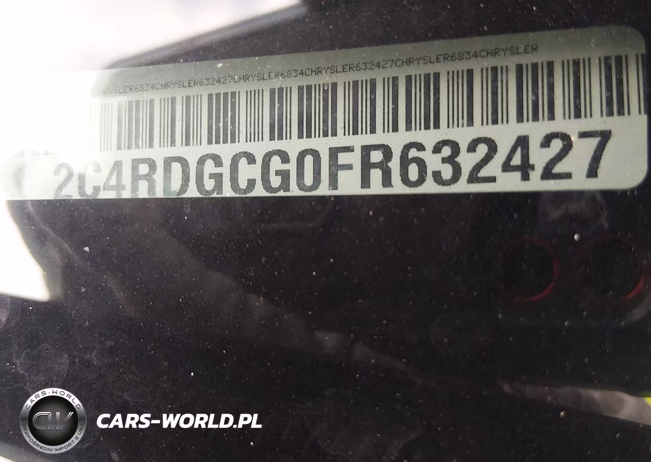 2015 Dodge Grand Caravan Sxt VIN:2C4RDGCG0FR632427 - 9