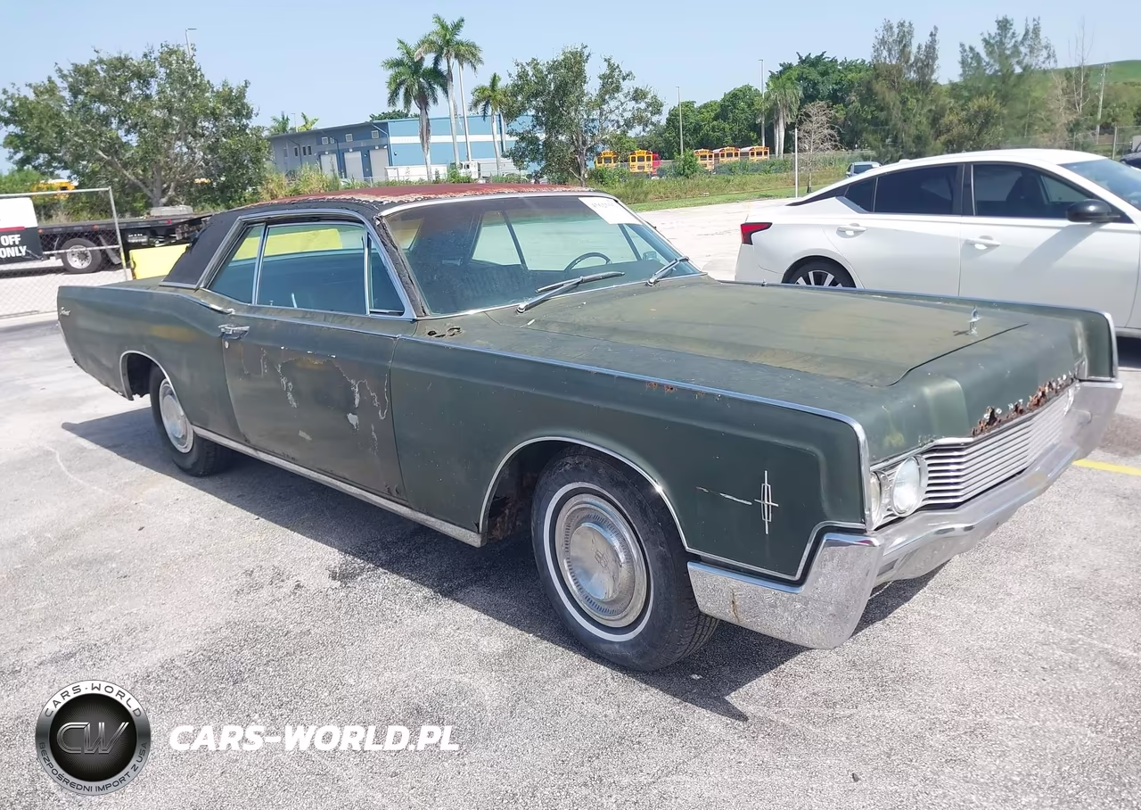 1966 Lincoln Continental
