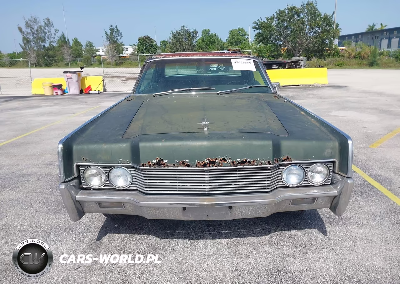 1966 Lincoln Continental VIN:6Y89G451863 - 12