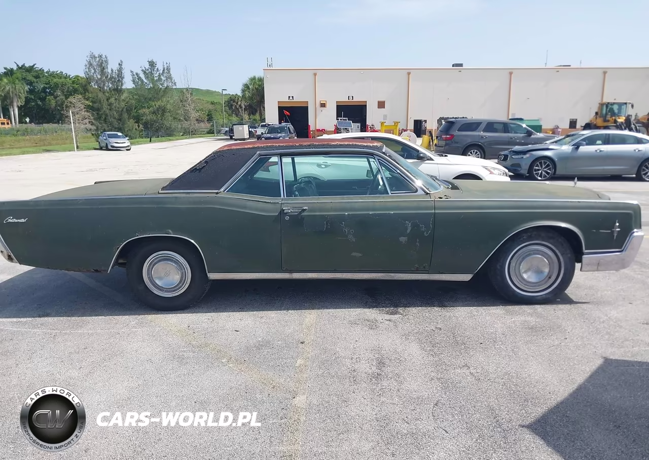 1966 Lincoln Continental VIN:6Y89G451863 - 13