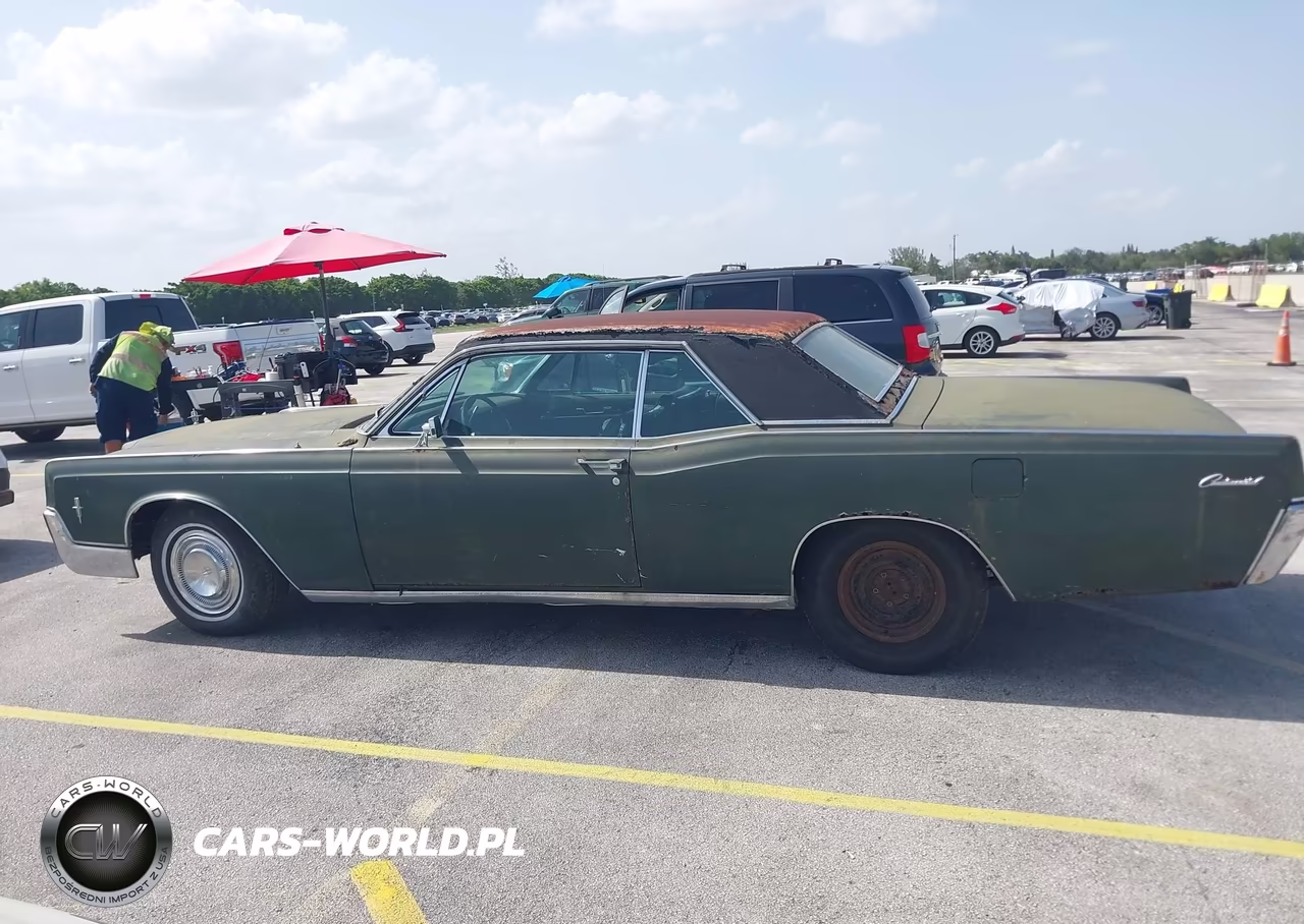 1966 Lincoln Continental VIN:6Y89G451863 - 14