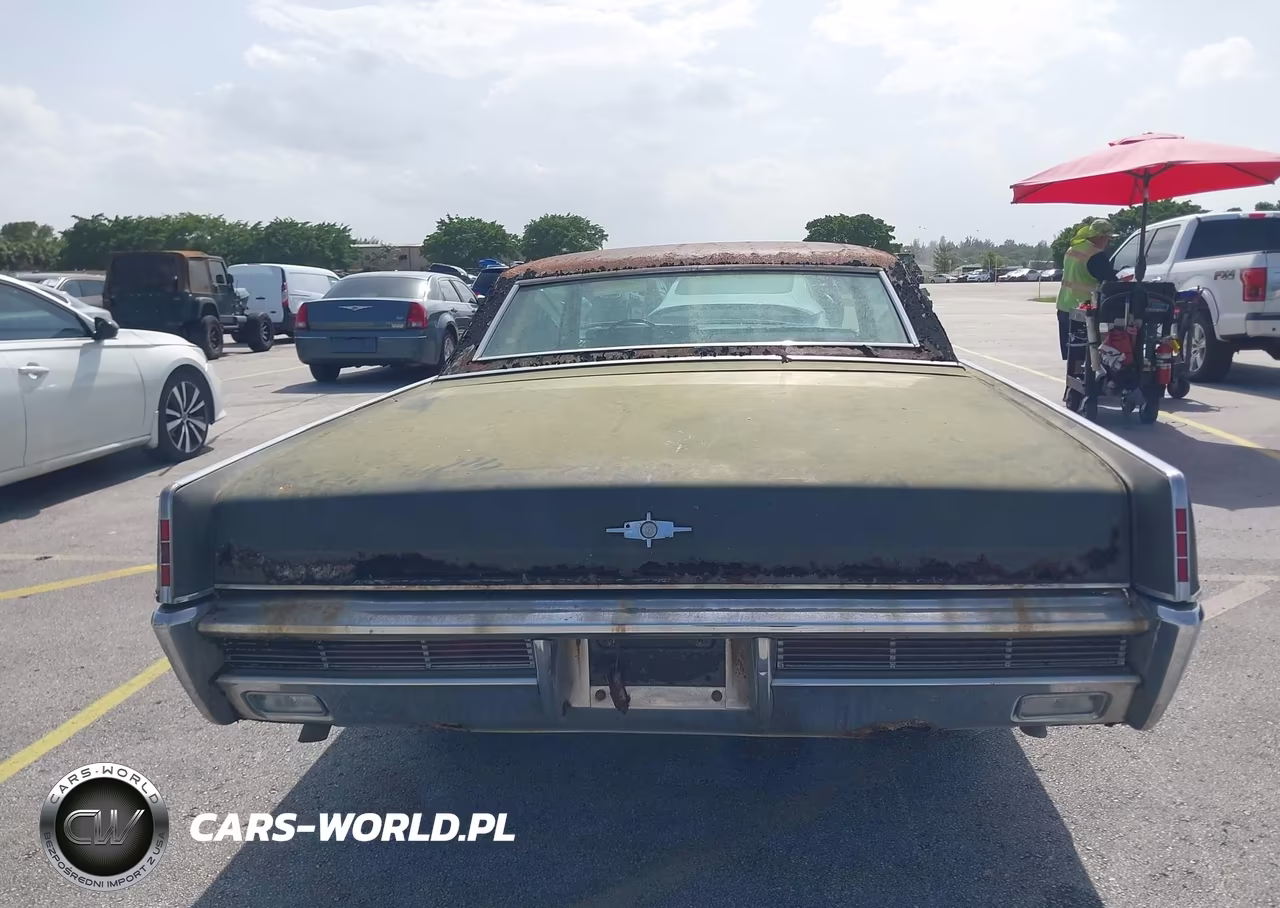 1966 Lincoln Continental VIN:6Y89G451863 - 16