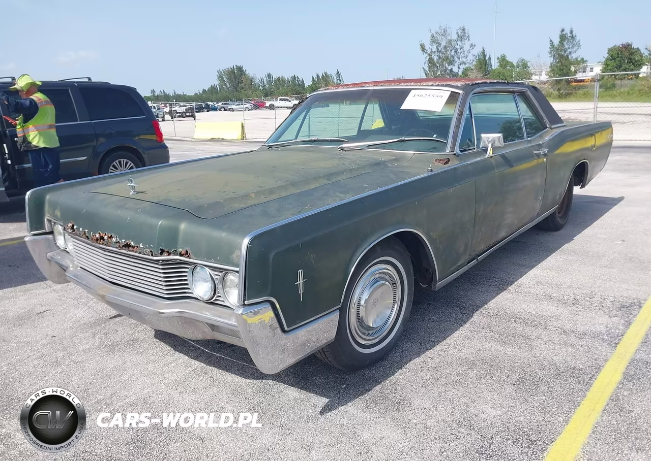 1966 Lincoln Continental VIN:6Y89G451863 - 2