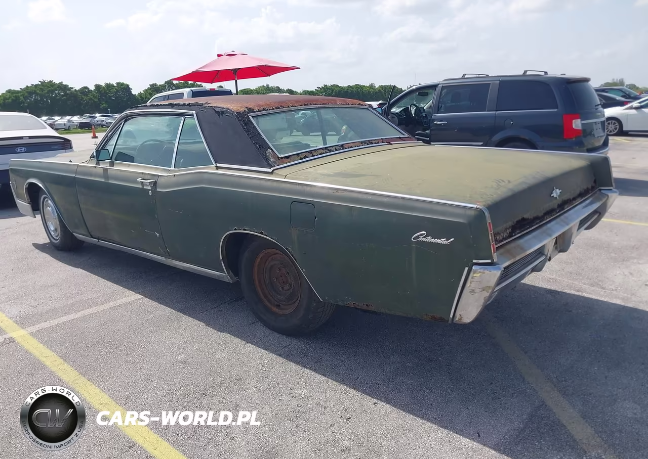 1966 Lincoln Continental VIN:6Y89G451863 - 3