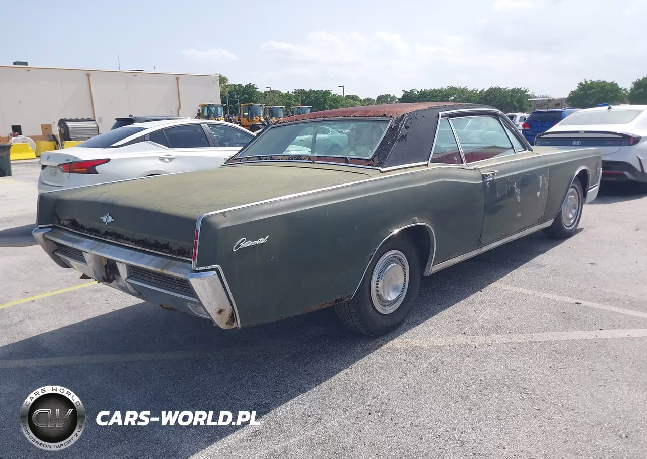 1966 Lincoln Continental VIN:6Y89G451863 - 4